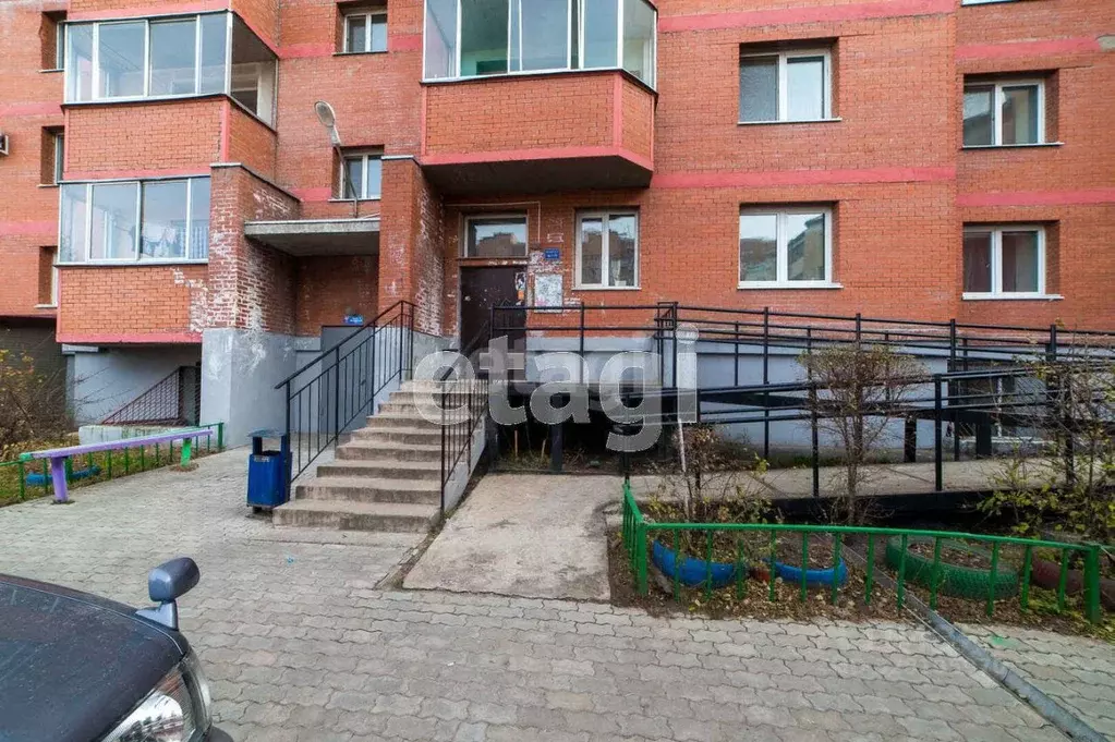 Студия Амурская область, Благовещенск Северная ул., 36/3 (27.5 м) - Фото 1