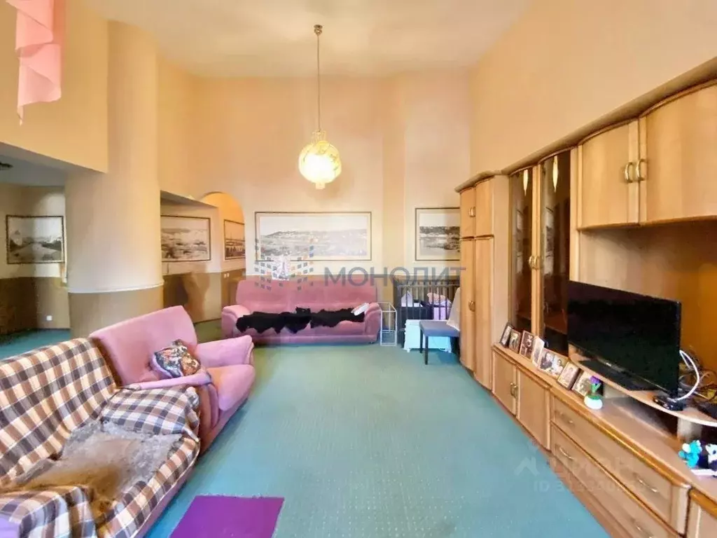 2-к кв. Нижегородская область, Нижний Новгород Малая Покровская ул., 6 ... - Фото 1