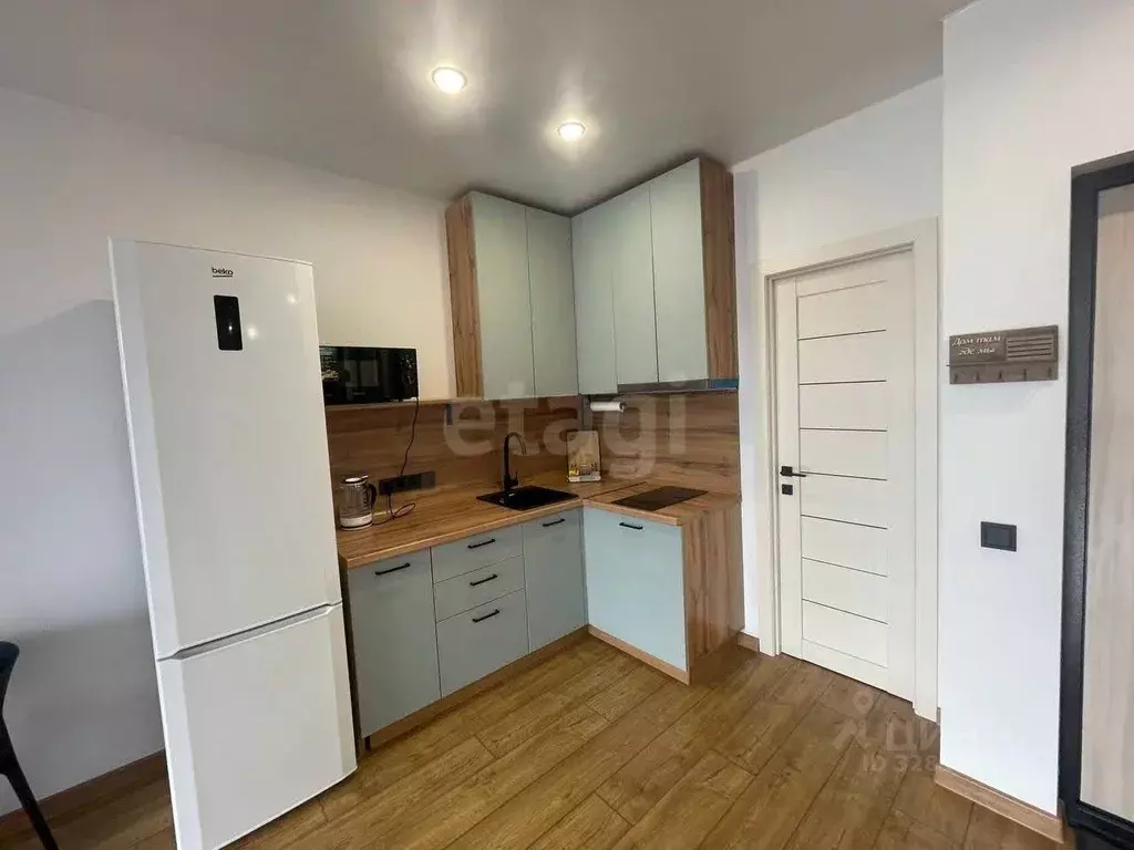 Студия Пермский край, Пермь ул. Революции, 2А (29.0 м) - Фото 1