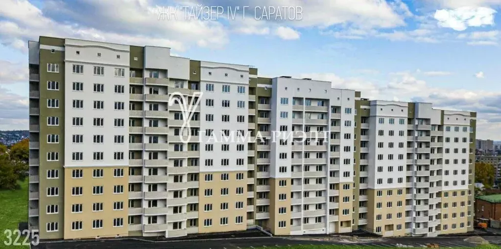 2-к кв. Саратовская область, Саратов Крайняя ул., 87А (64.5 м) - Фото 0