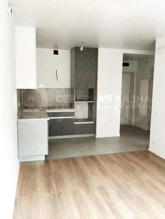 1-к. квартира, 36 м, 7/25 эт. - Фото 1