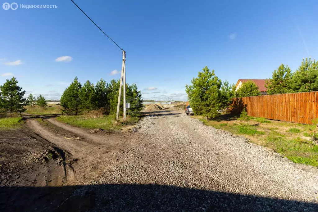 Участок в Тюмень, Ирбитский Тракт, 3-й км от Рощинского Кольца (8 м) - Фото 1