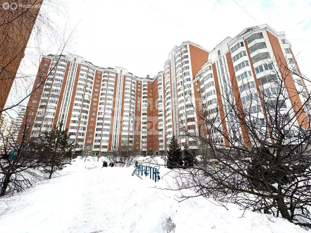 3-комнатная квартира: деревня Брёхово, микрорайон Большое Брёхово, 6 ... - Фото 1