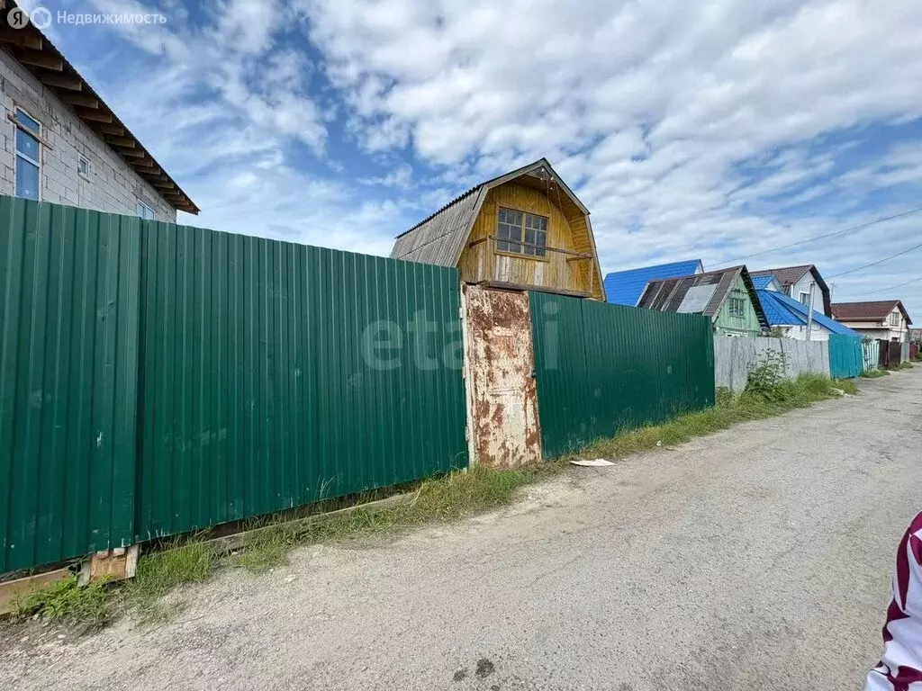 Дом в Тюмень, садовое товарищество Степное, Рябиновая улица (80 м) - Фото 0