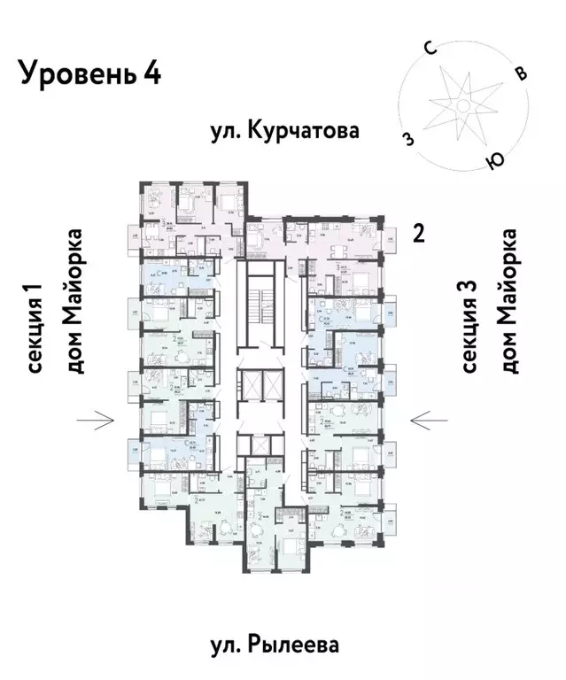 2-к кв. Тюменская область, Тюмень ул. Краснооктябрьская, 10к2 (40.62 ... - Фото 1