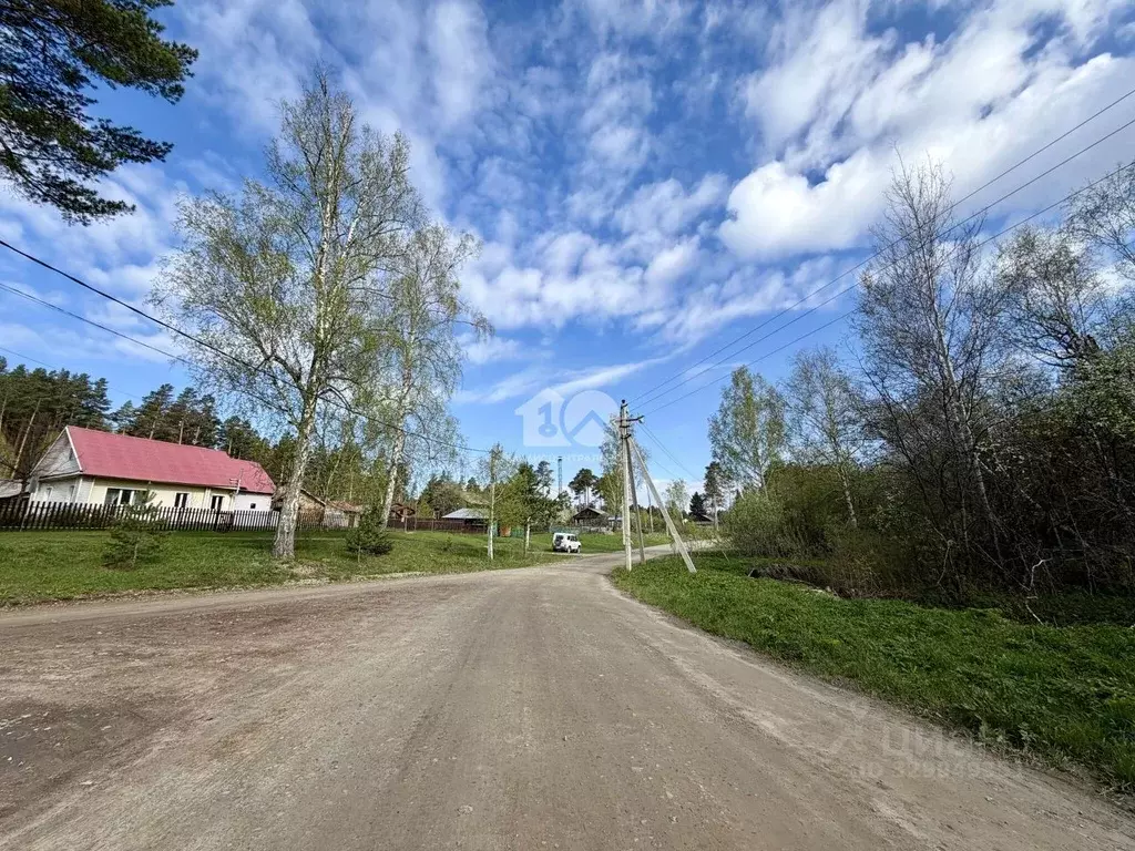 Участок в Новосибирская область, Новосибирский район, Кубовинский ... - Фото 1
