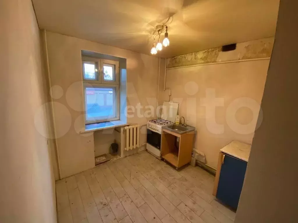 1-к. квартира, 32,1 м, 2/5 эт. - Фото 0