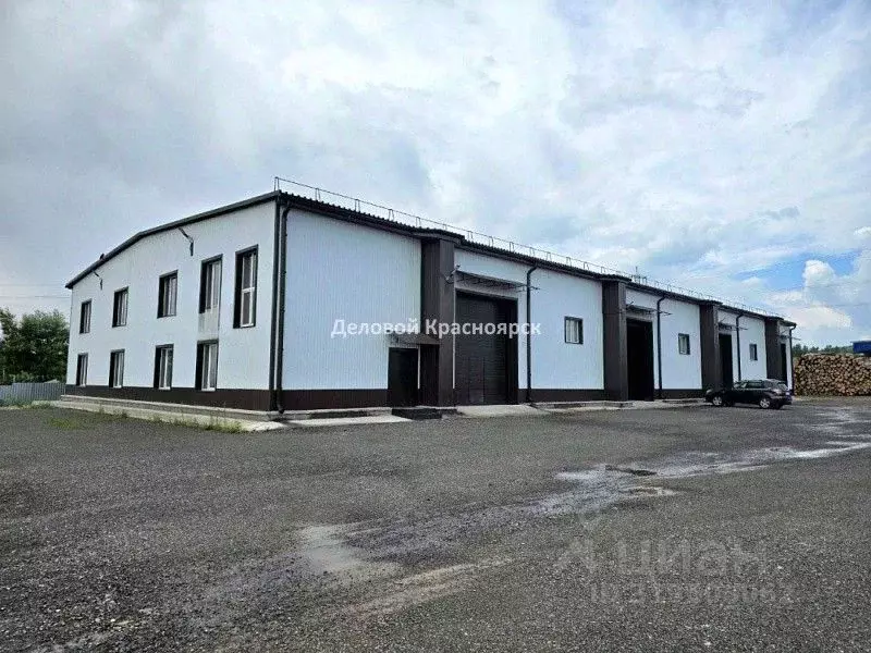 Производственное помещение в Красноярский край, Красноярск Дальняя ... - Фото 2