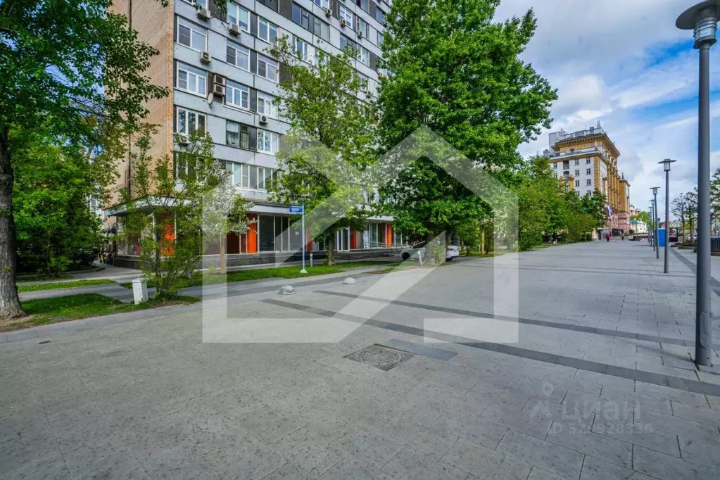 Помещение свободного назначения в Москва Новинский бул., 15 (467 м) - Фото 1
