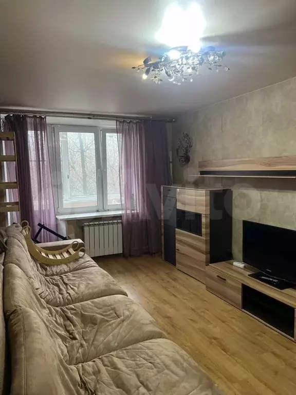 2-к. квартира, 48 м, 4/9 эт. - Фото 1