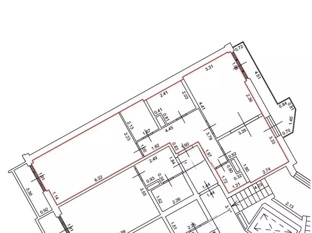 2-к кв. Ленинградская область, Всеволожск ул. Шишканя, 14 (64.5 м) - Фото 1