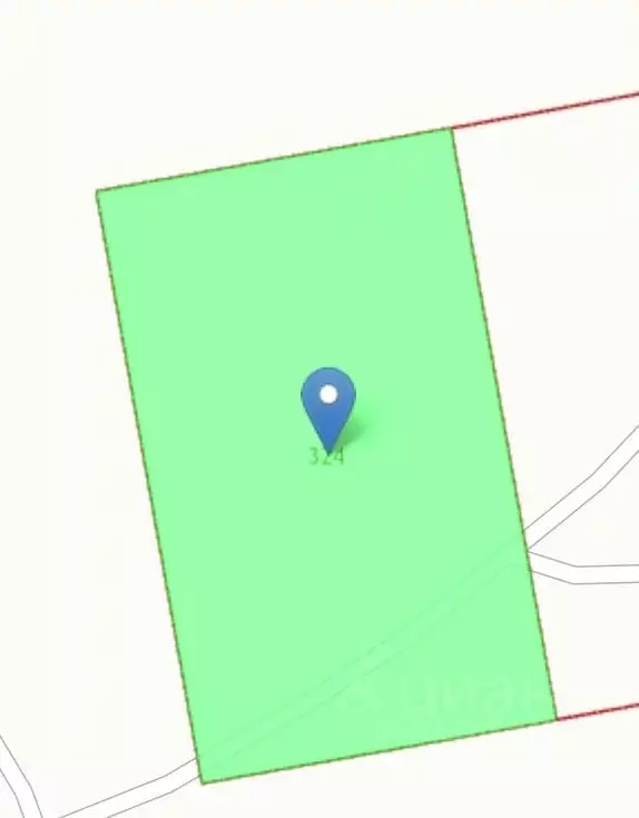 Участок в Саратовская область, Энгельсский район, Красноярское ... - Фото 2