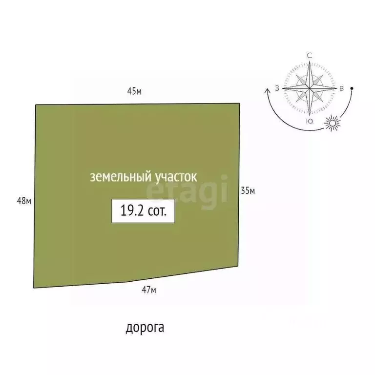 Участок в Ленинградская область, Всеволожский район, Колтушское ... - Фото 2