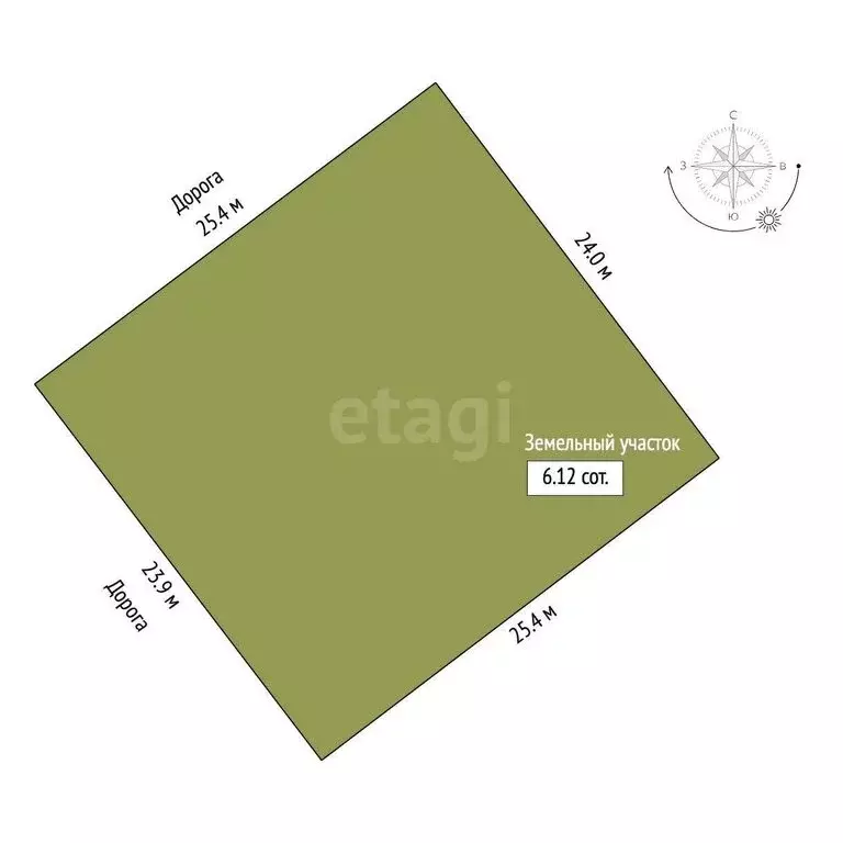 Дом в Архангельское, микрорайон Зенит (126 м) - Фото 1