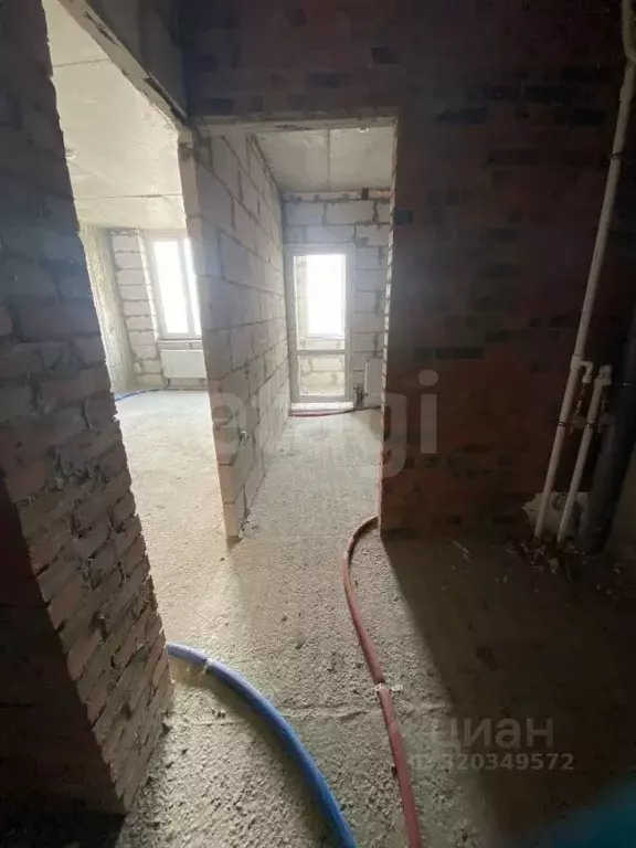 1-к кв. Ростовская область, Аксай ул. Менделеева, 53А (34.53 м) - Фото 1