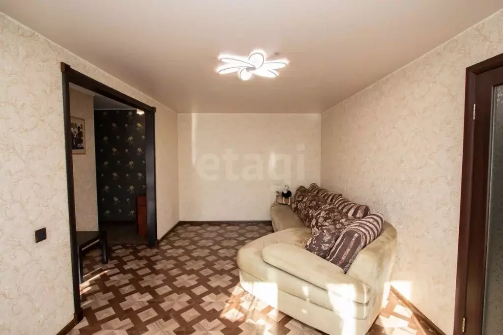 2-к кв. Кемеровская область, Новокузнецк ул. Кузнецова, 15 (44.7 м) - Фото 0