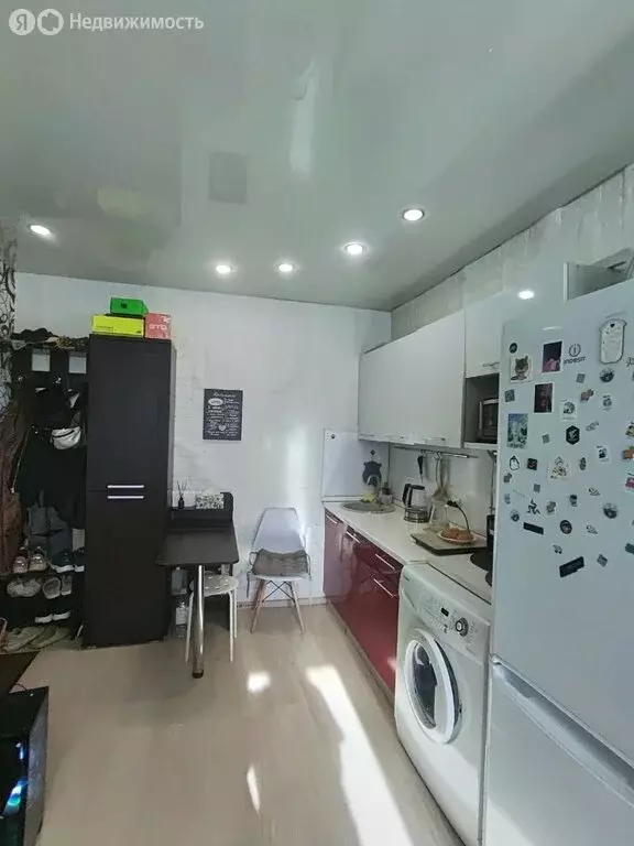 1к в 2-комнатной квартире (14 м) - Фото 2