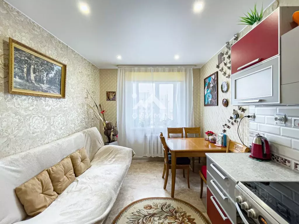 1-к кв. Вологодская область, Вологда ул. Карла Маркса, 103 (36.0 м) - Фото 2