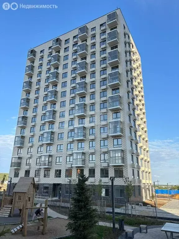 Квартира-студия: Утечино, жилой комплекс Савин Парк, к4 (27.6 м) - Фото 0