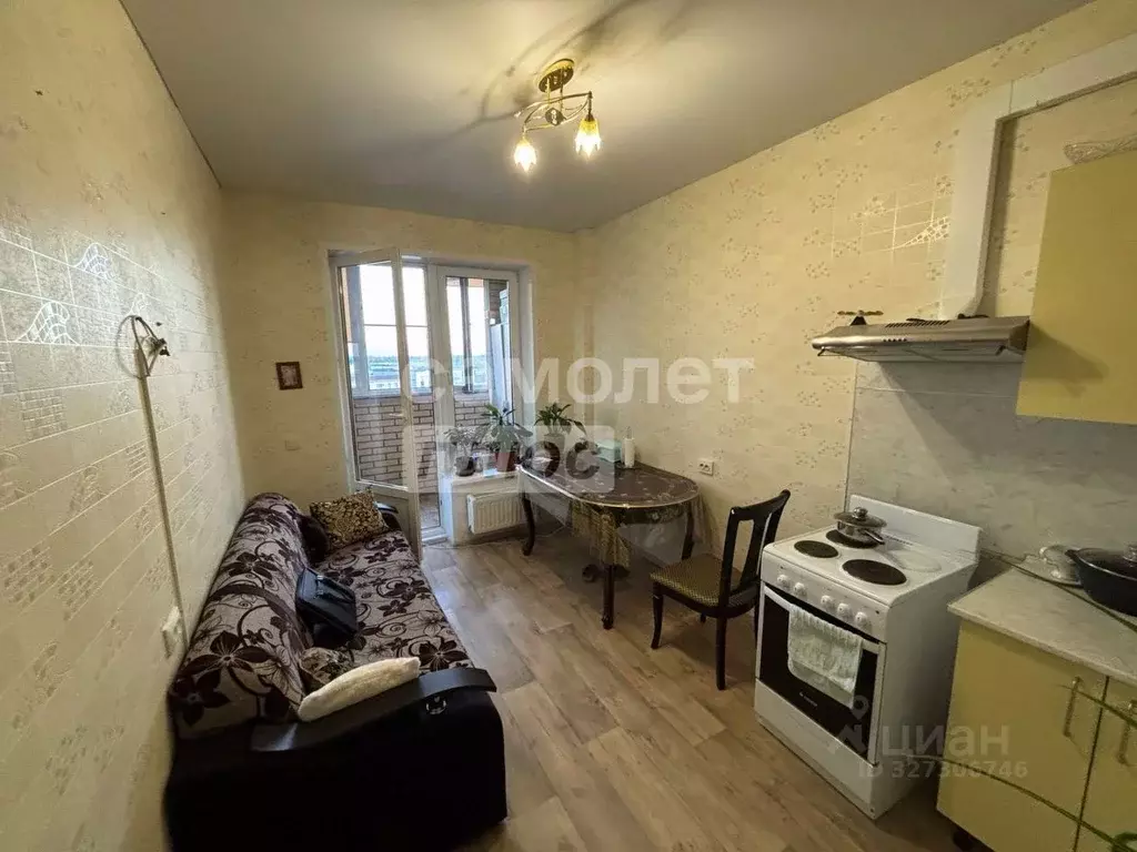 1-к кв. Краснодарский край, Краснодар Пашковский жилмассив, ул. ... - Фото 2