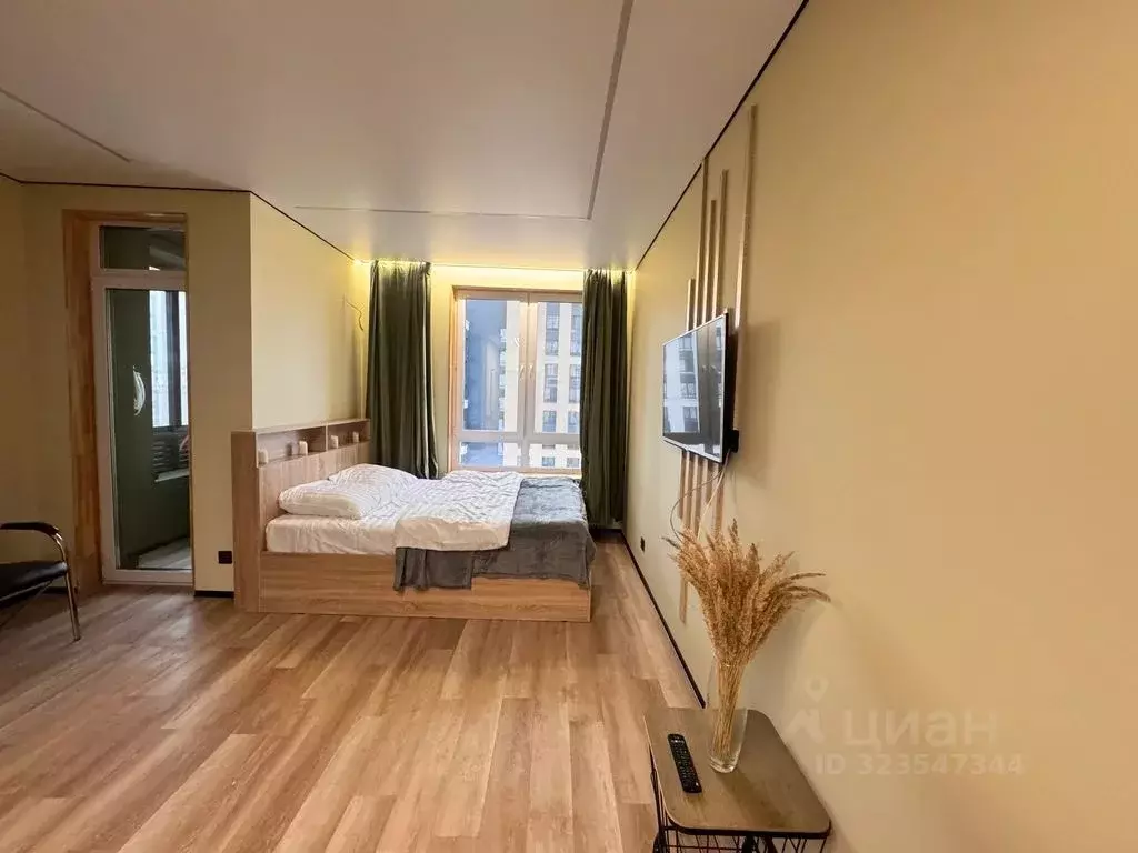 1-к кв. Башкортостан, Уфа ул. Энтузиастов, 7 (28.0 м) - Фото 1