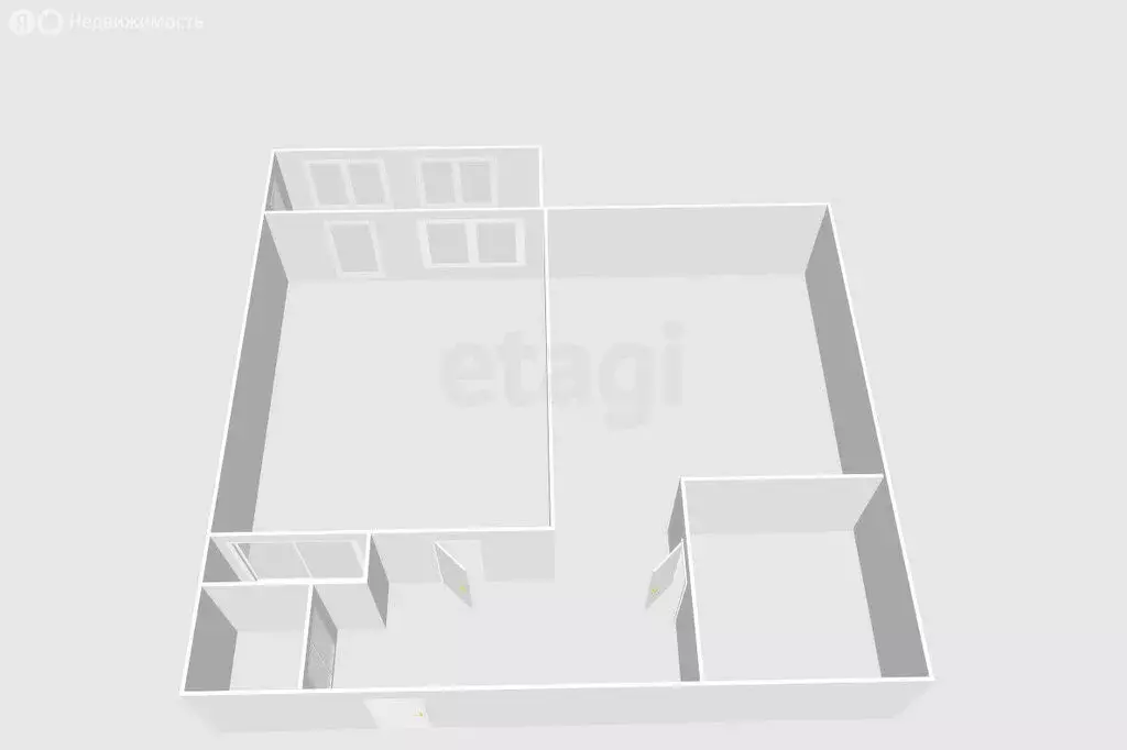 1-комнатная квартира: Южно-Сахалинск, улица Алексея Максимовича ... - Фото 2