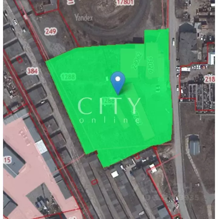 Офис в Тюменская область, Тюмень Одесская ул., 3Ак1 (2450 м) - Фото 2