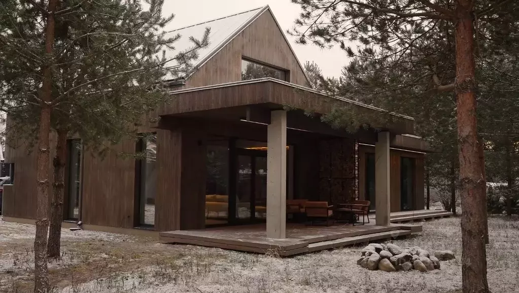 Дом в Ленинградская область, Выборгский район, Первомайское с/пос, ... - Фото 0