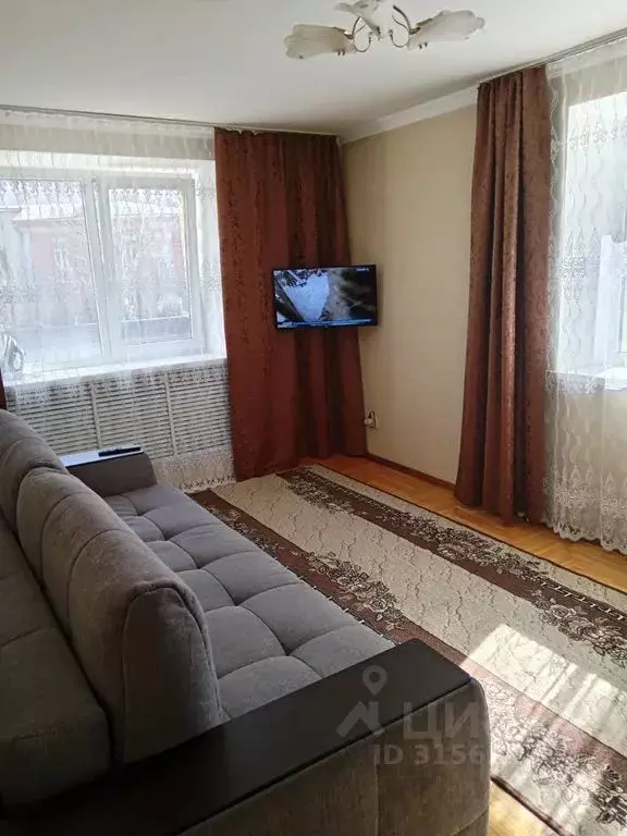 2-к кв. Ставропольский край, Кисловодск просп. Мира, 5 (35.0 м) - Фото 0