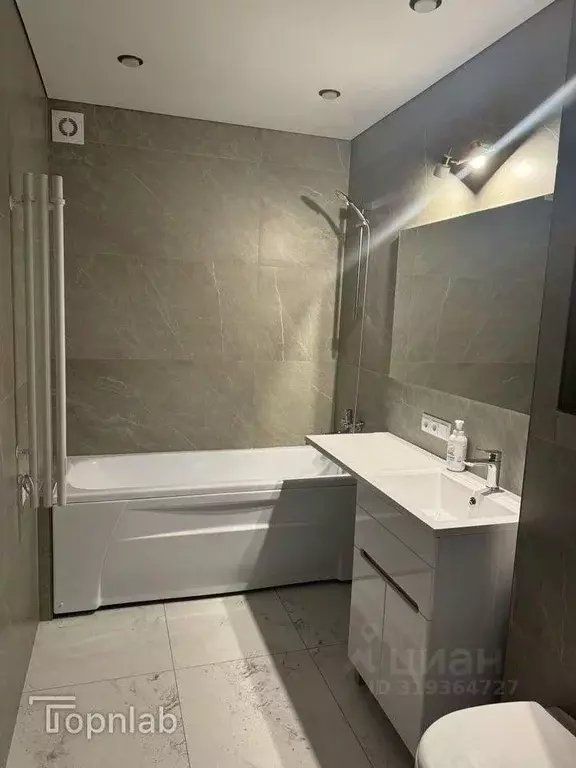 1-к кв. Тамбовская область, Тамбов Селезневская ул., 2Бк1 (42.3 м) - Фото 1