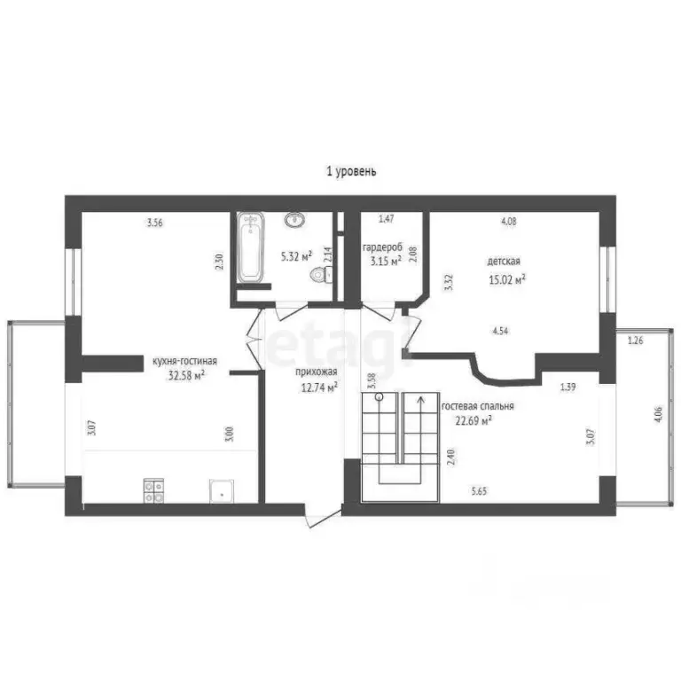 5-к кв. Севастополь просп. Генерала Острякова, 242к1 (230.0 м) - Фото 0