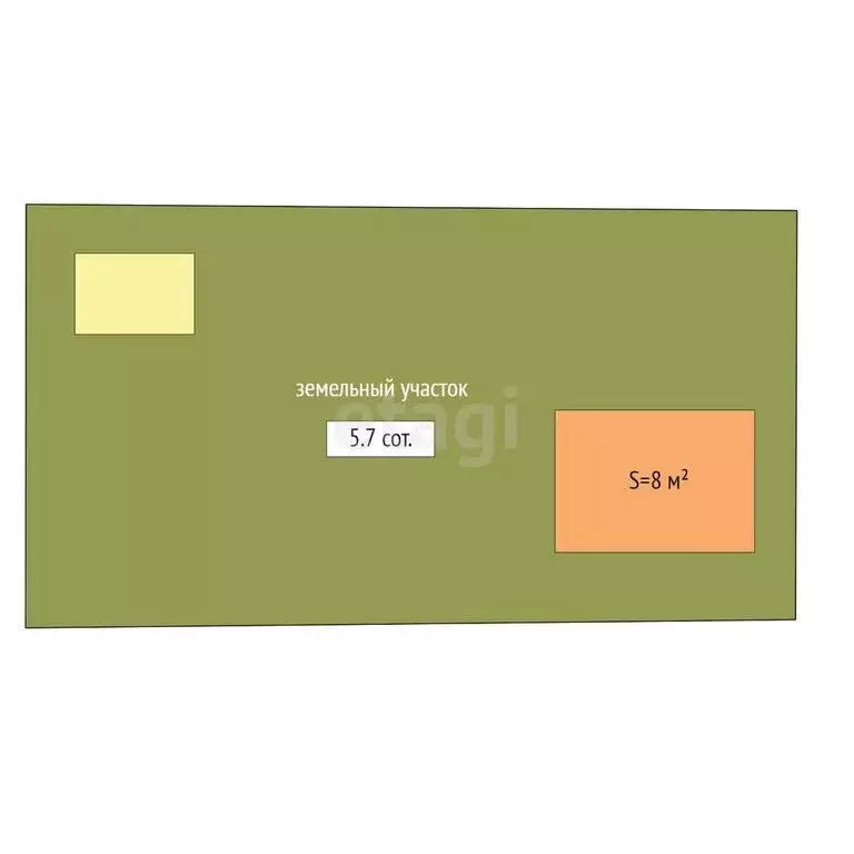 Дом в Новосибирск, садовое некоммерческое товарищество Алый Рассвет ... - Фото 1