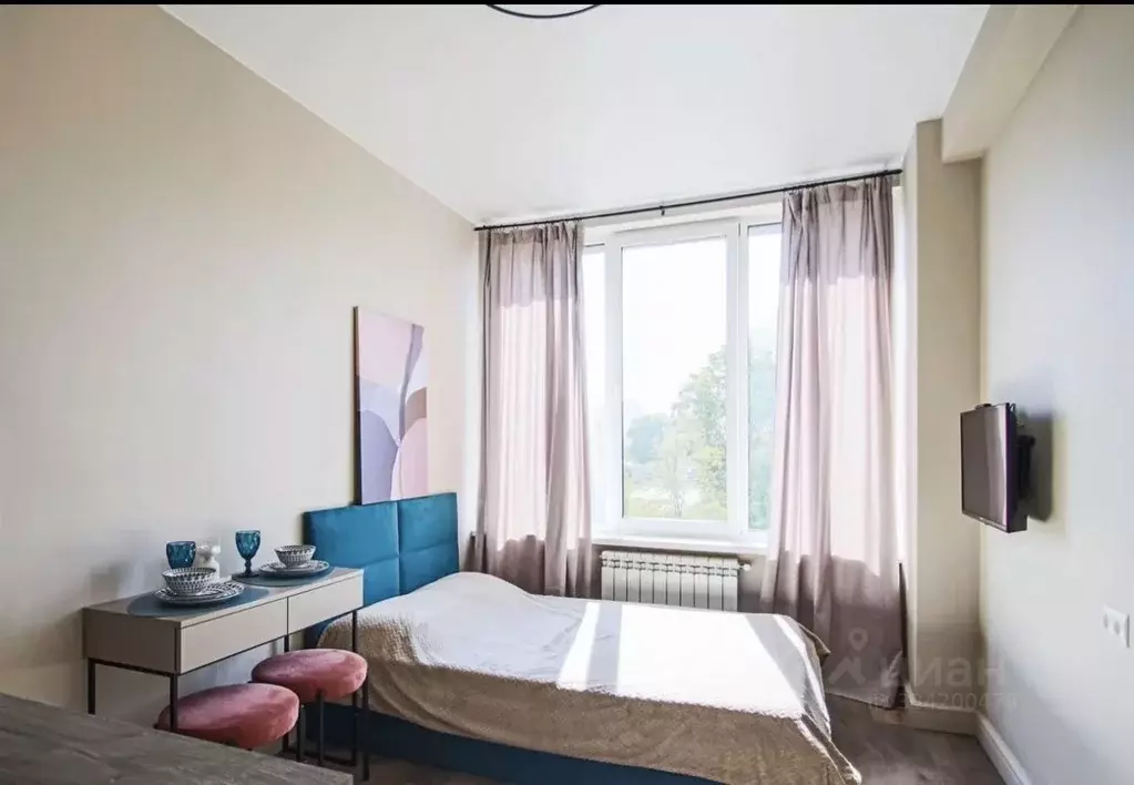 Студия Москва Шереметьевская ул., 85С2 (23.0 м) - Фото 1