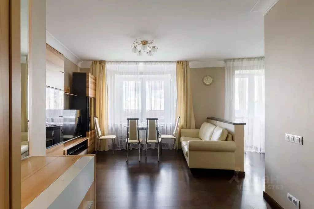 1-к кв. Санкт-Петербург Морская наб., 39к3 (42.0 м) - Фото 1