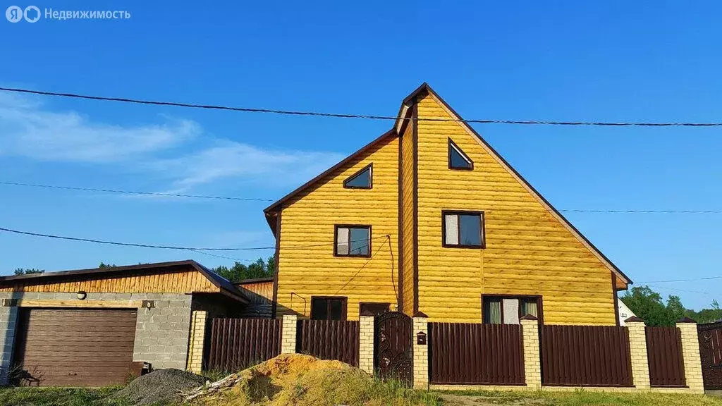 Дом в Ялуторовск, улица Высоцкого, 7 (157.8 м) - Фото 1