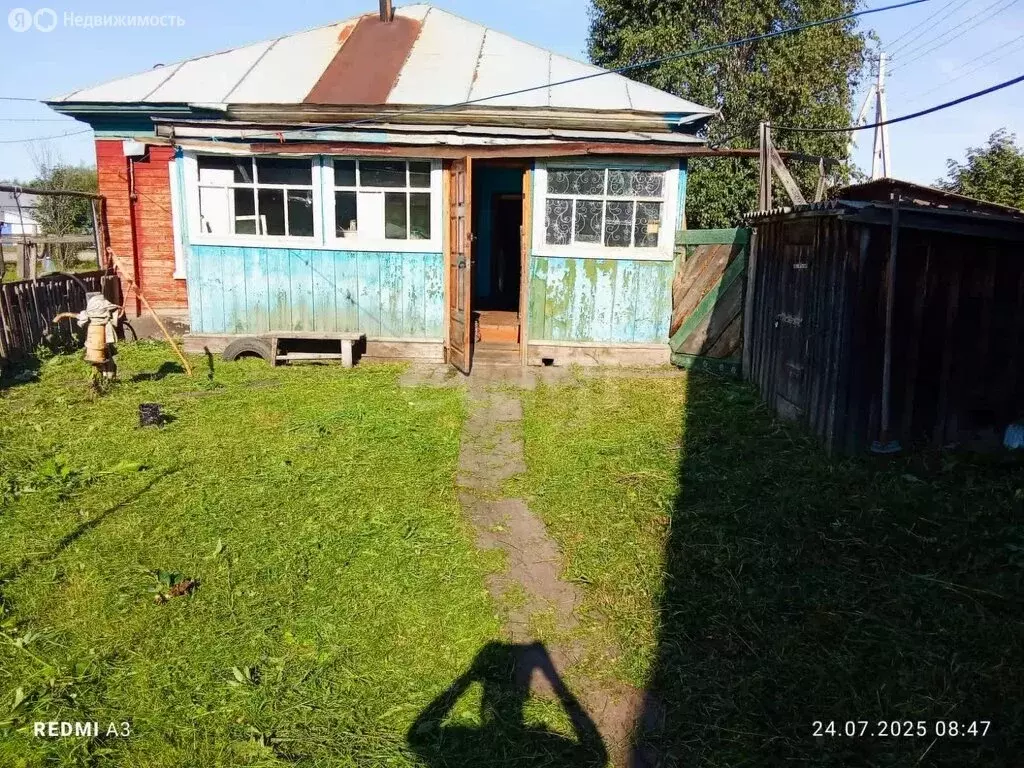 Дом в Алтайский район, село Нижнекаменка (37 м) - Фото 1