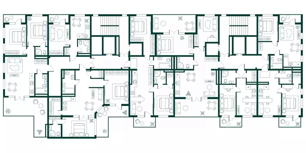 1-к кв. Дагестан, Дербент Новая История жилой комплекс (38.06 м) - Фото 2