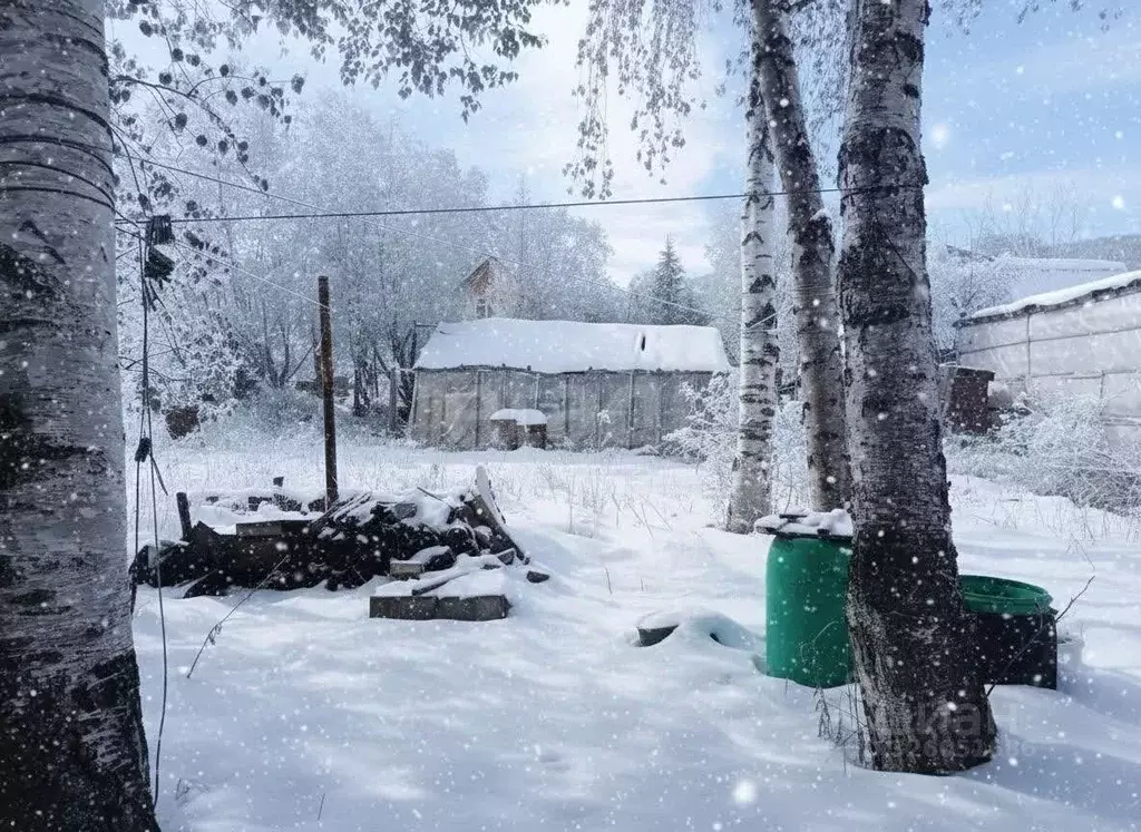 Дом в Камчатский край, Елизовский муниципальный округ, Рыбак СНТ  (50 ... - Фото 1