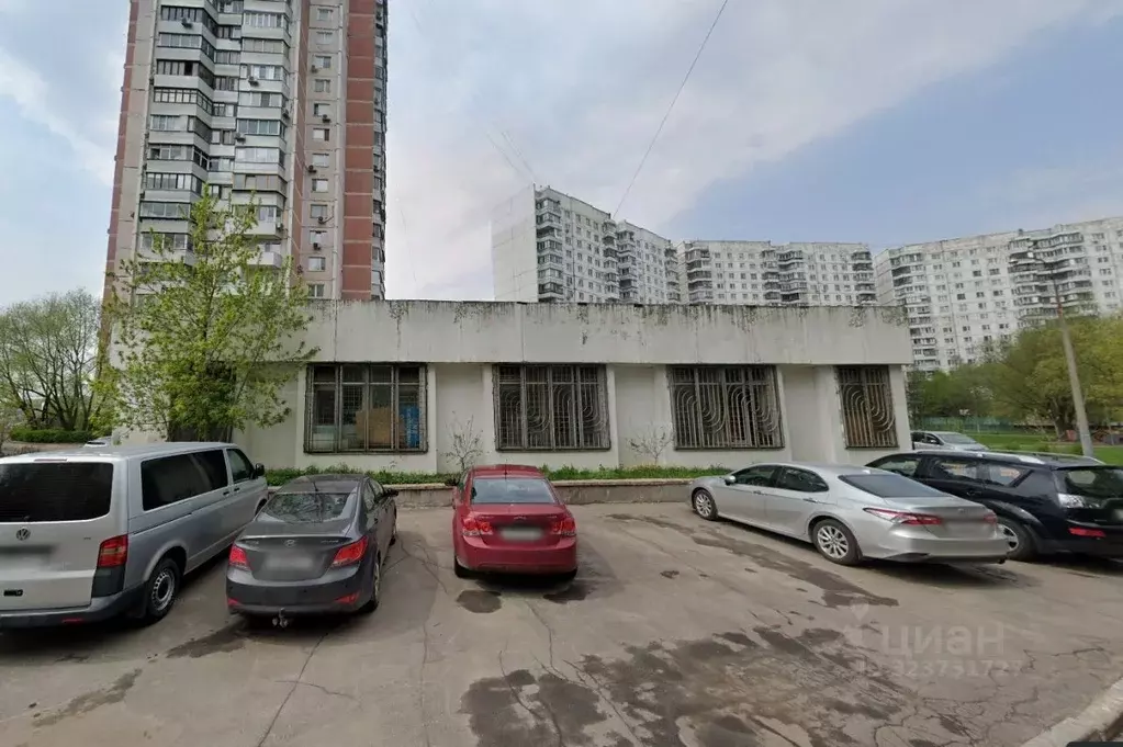 Помещение свободного назначения в Москва проезд Одоевского, 3К7 (787 ... - Фото 1