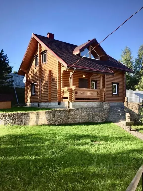 Коттедж в Ленинградская область, Всеволожский район, Бугровское ... - Фото 0