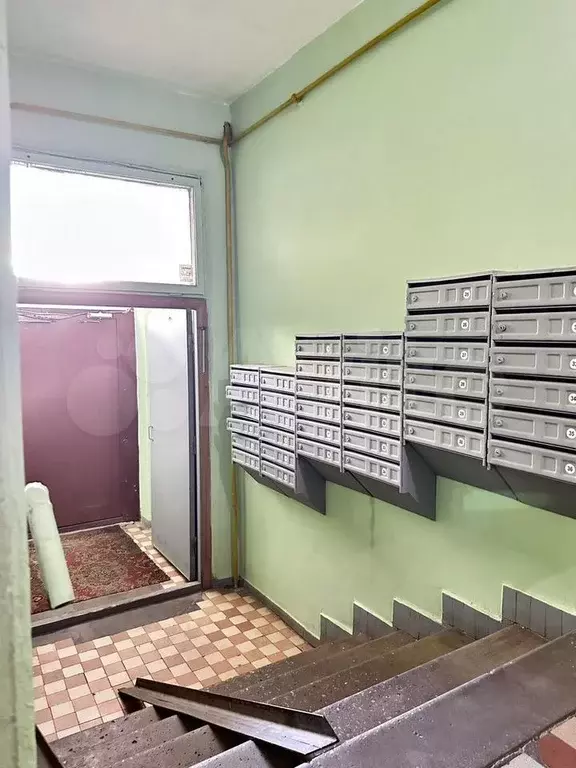1-к. квартира, 33 м, 1/9 эт. - Фото 1