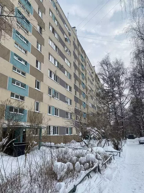 1-к кв. Московская область, Пушкино Дзержинец мкр, 7 (30.0 м) - Фото 1