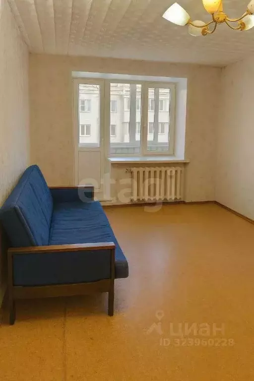 1-к кв. Татарстан, Зеленодольск ул. Гагарина, 13 (34.8 м) - Фото 1