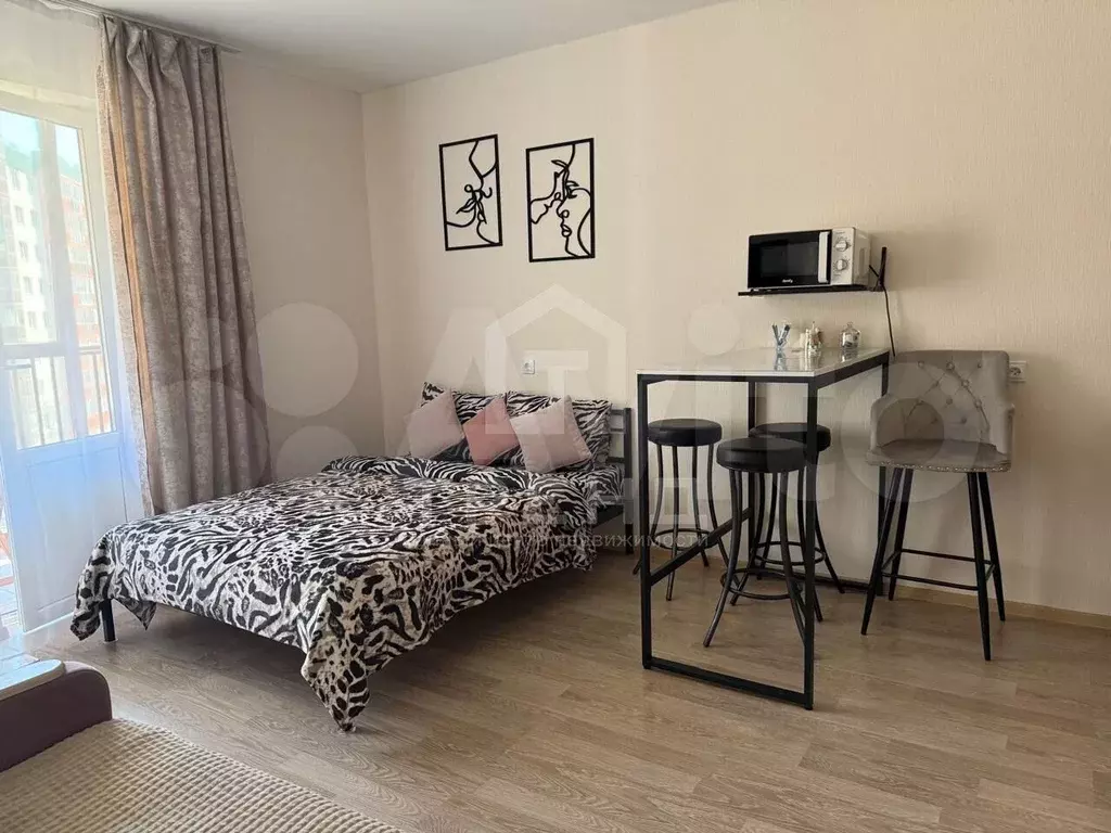 Квартира-студия, 28 м, 6/16 эт. - Фото 1