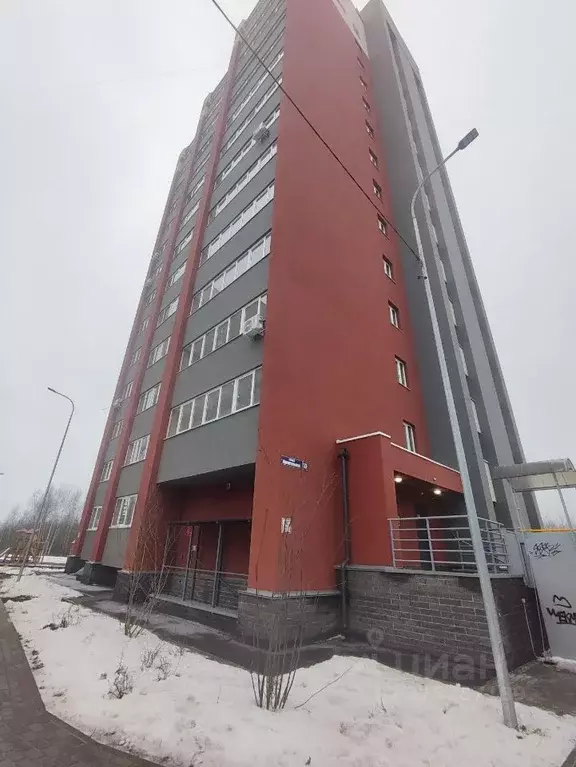 1-к кв. Нижегородская область, Нижний Новгород Архангельская ул., 18 ... - Фото 2