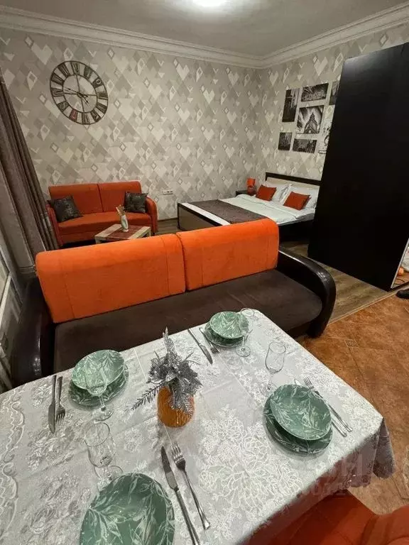 Студия Ярославская область, Ярославль ул. Ушинского, 20/2 (36.0 м) - Фото 2