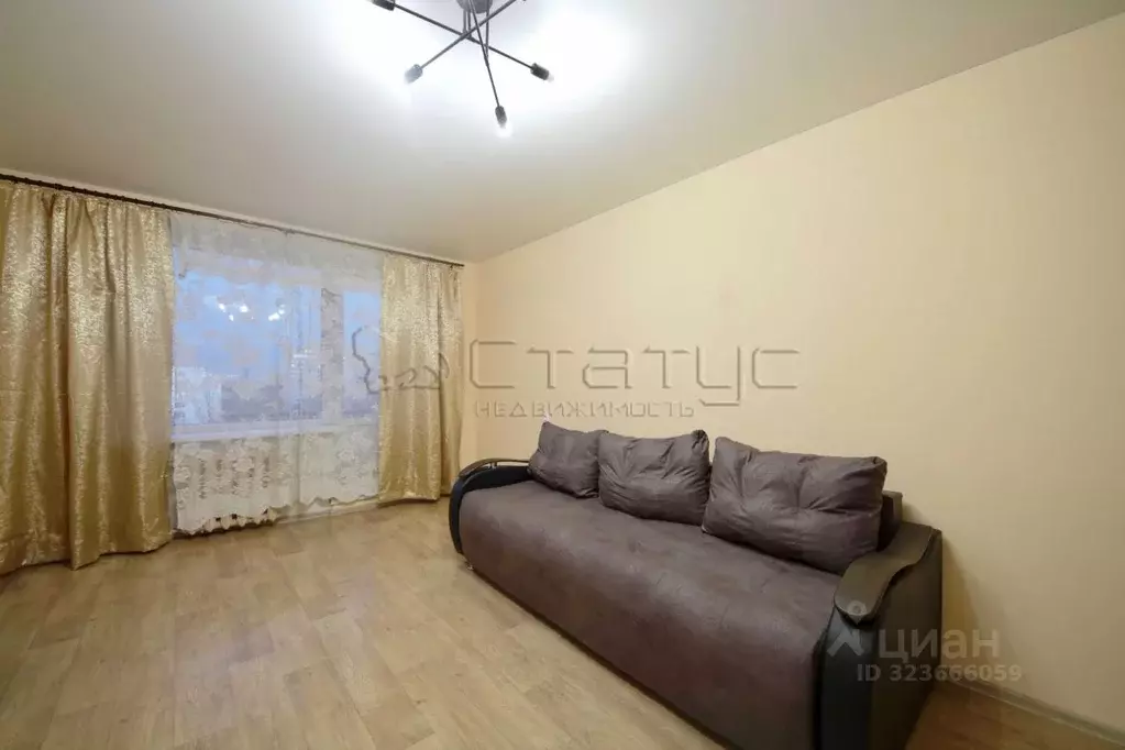 1-к кв. Санкт-Петербург ул. Белы Куна, 21К2 (33.0 м) - Фото 2