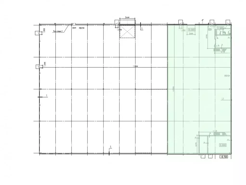 Склад в Санкт-Петербург просп. Маршала Блюхера, 78 (1150 м) - Фото 2
