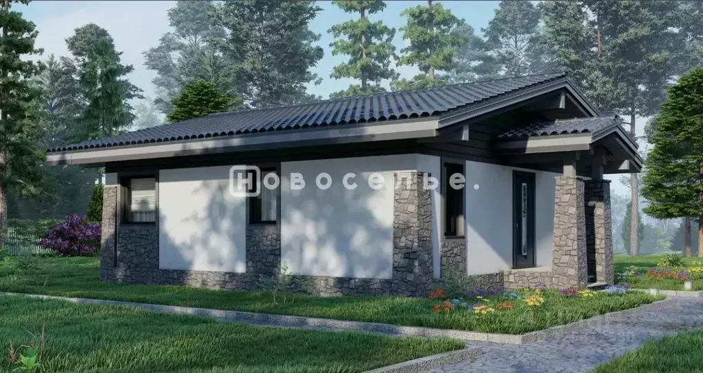 Дом в Рязанская область, Рязанский муниципальный округ, с. Кораблино, ... - Фото 1