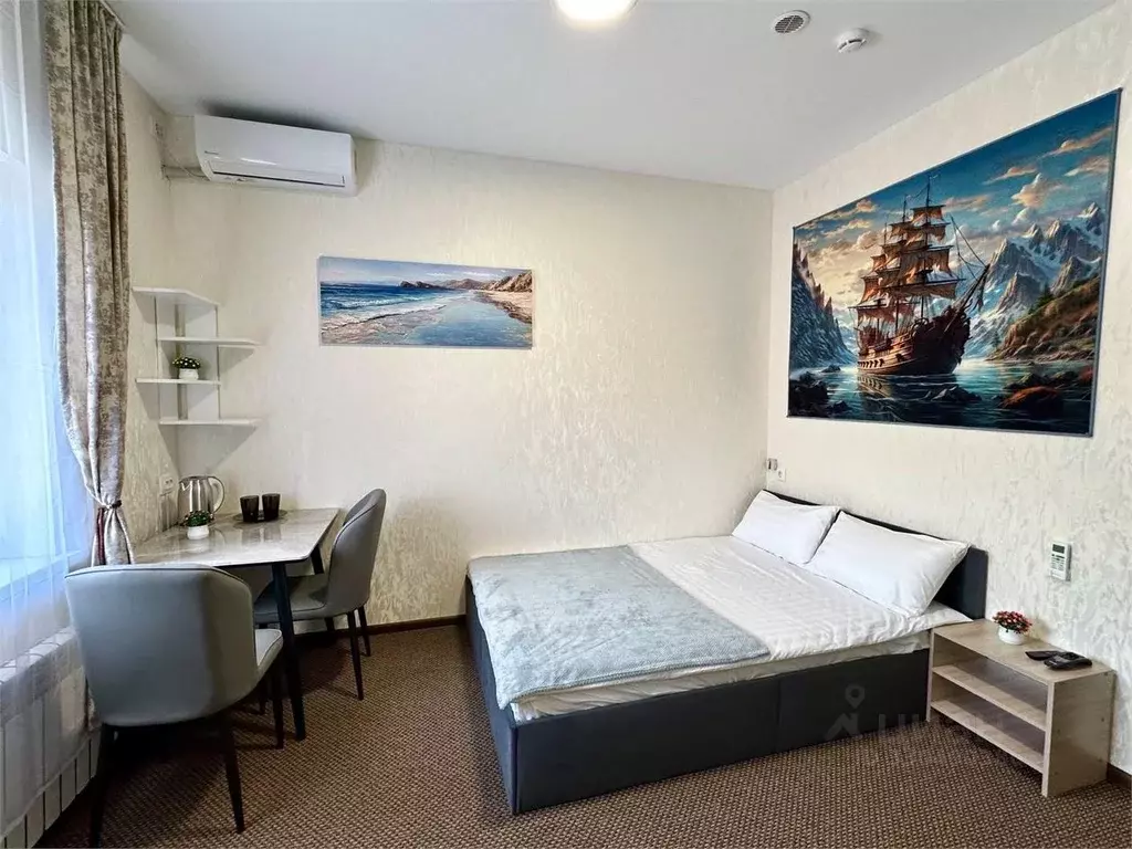 Комната Приморский край, Владивосток ул. Борисенко, 33 (20.0 м) - Фото 1